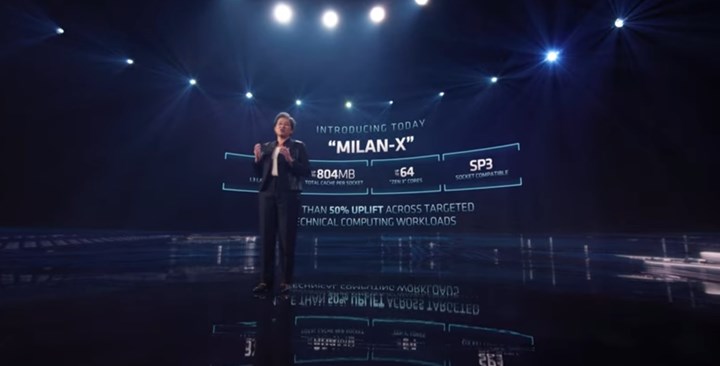 AMD EPYC Milan-X işlemciler tanıtıldı: Yeni devrim kapıda