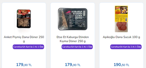 CarrefourSa Kart'la; indirimi yakala