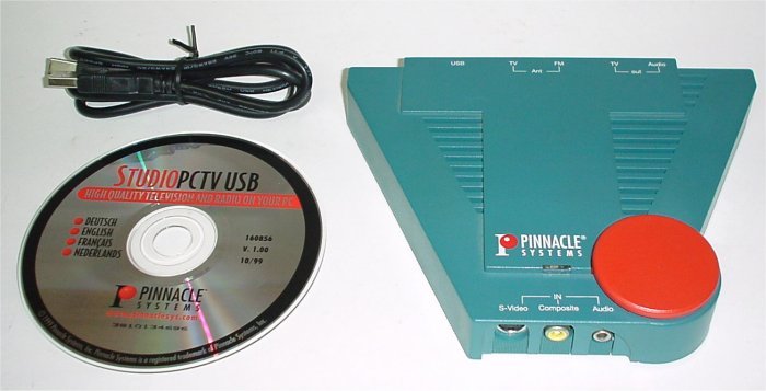  Pinnacle Studio PCTV USB Yardım