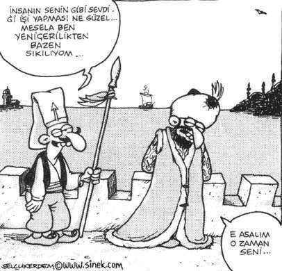  Seçmece Osmanlı Karikatürleri (Kopmalık)