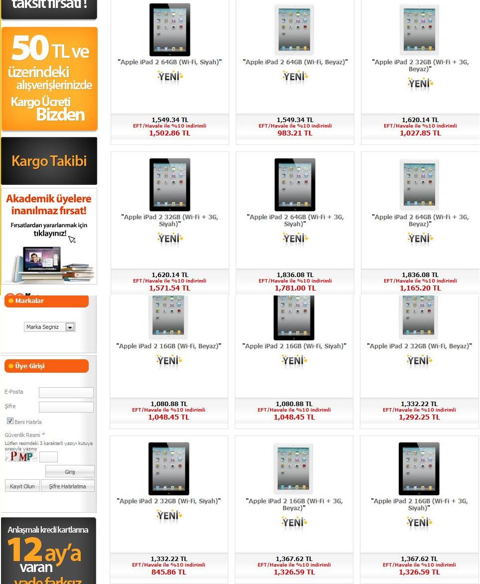  Gözümüz aydın, iPad 2 bu hafta Türkiye'de!