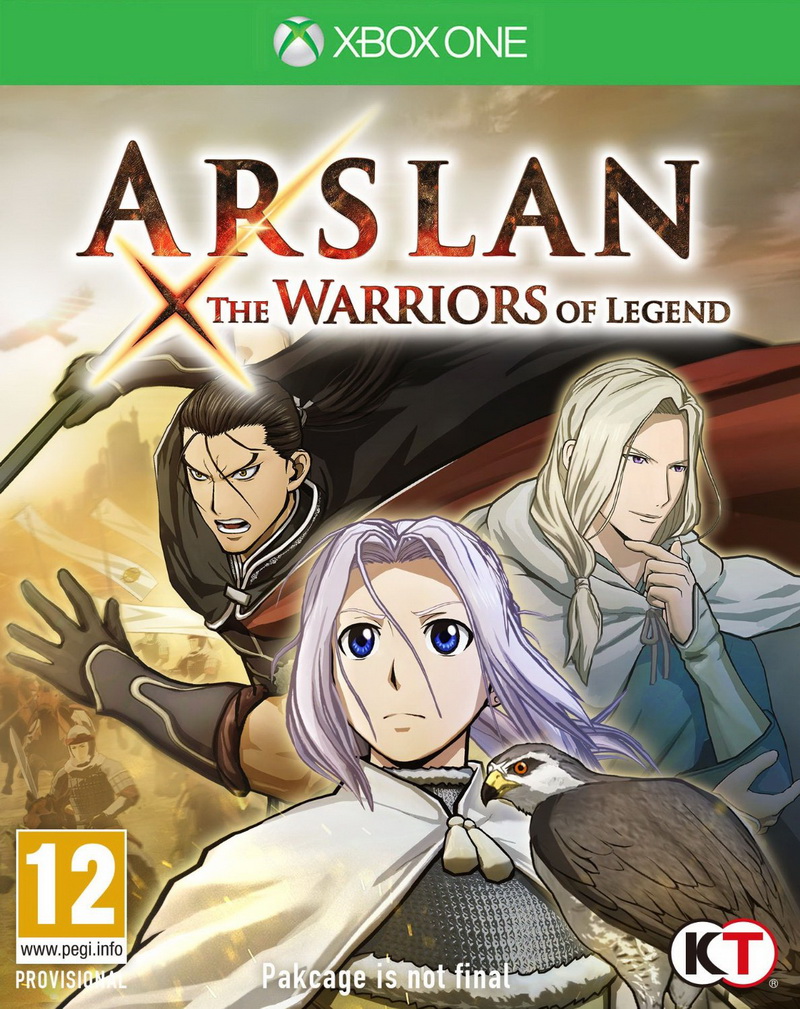  Arslan: The Warriors of Legend [XBOX ONE ANA KONU]