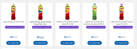 CarrefourSa Kart'la; indirimi yakala