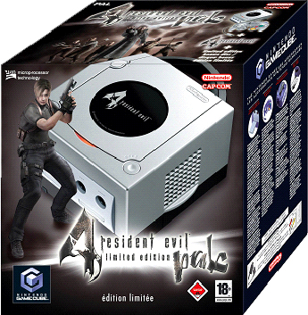  RESIDENT EVIL 4 LOGOLU GAMECUBE