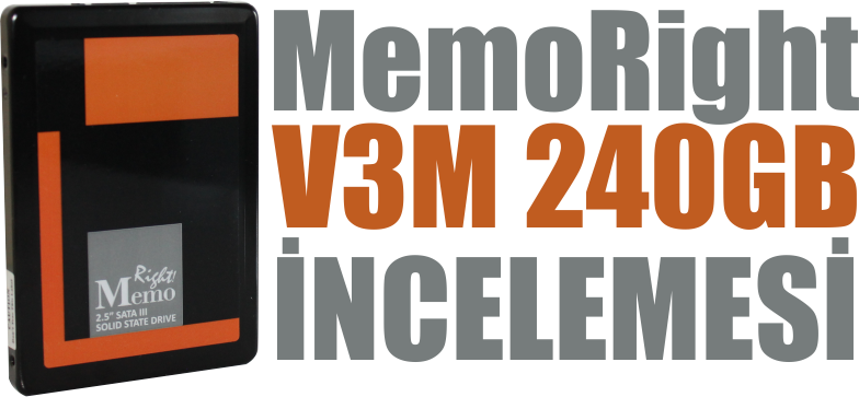  MemoRight V3M 240GB ' 300TL Altı Hesaplı SSD ' İncelemesi