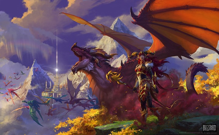 World of Warcraft Dragonflight inceleme: 'Yepyeni ve keyifli bir deneyim'