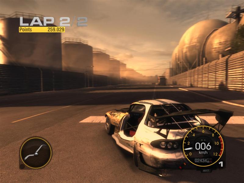 Race Driver: Grid (2008) [ANA KONU]