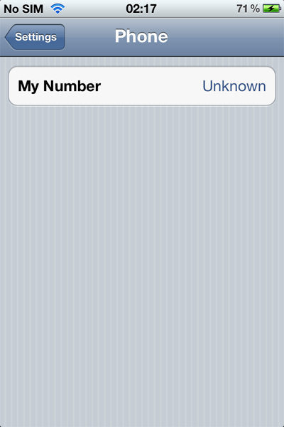 Unlocked iPhone 4S'de No SIM Sorunu