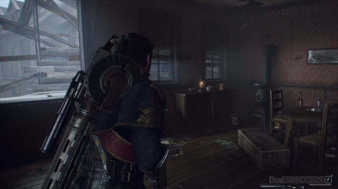 THE ORDER 1886 | Only On PlayStation 4 (2015)