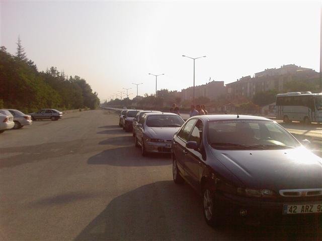  4. Fiat Marea Buluşması Eskişehir