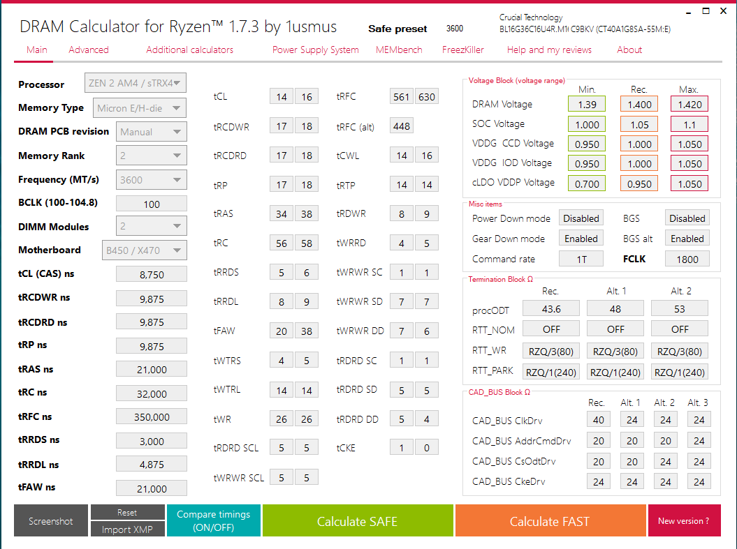 dram calculator kullanma