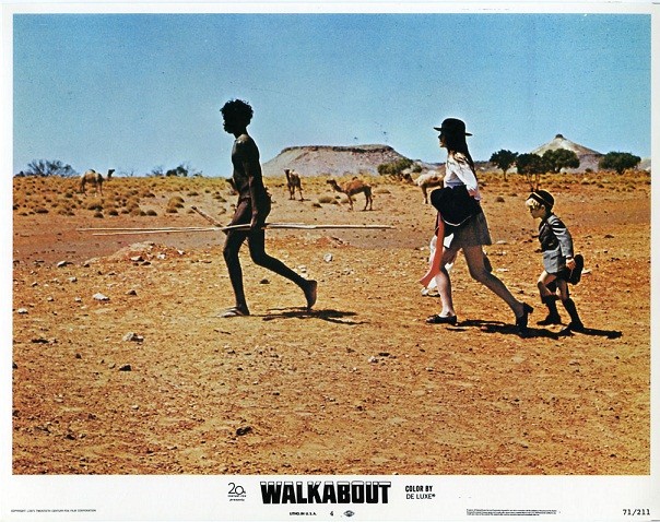  Walkabout (1971) | Sonsuz Çöl | Nicolas Roeg
