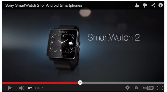 Sony SmarthWatch 2: Yeni nesil su geçirmez akıllı saat
