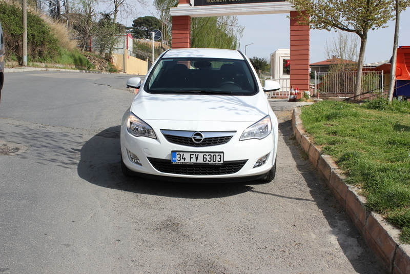  2012 1.3 CDTİ ASTRA J. YAKIT TÜKETİM FOTOĞRAFLARI EKLENDİ.İZLENİMLER.
