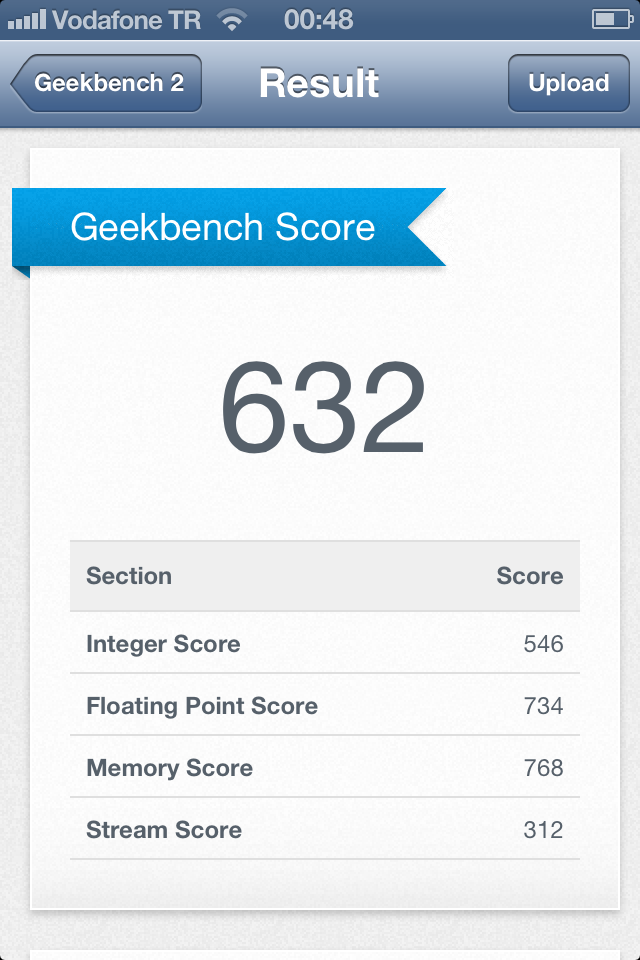  iOS 7 GM ve iOS 6.1.3 benchmark Performans Testleri (Farklı Programlarla)