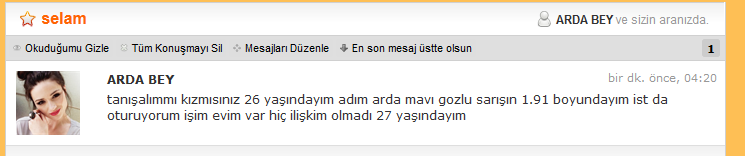  Forumda Sapık Var [SS'Li]