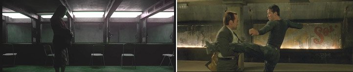  Ghost In The Shell 2(2004) The Matrix(1999) ten alıntı yapmıştır. MATRIX