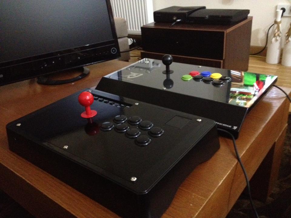  Arcade stick alıcaklara müjde!