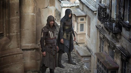  Assassin's Creed (21.12.2016) l Michael Fassbender