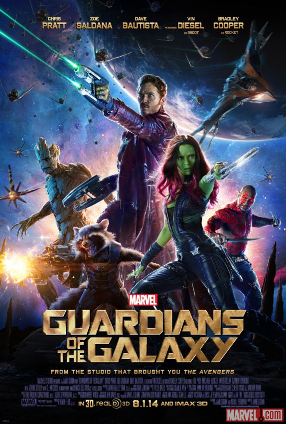  Guardians of the Galaxy (2014) | Marvel