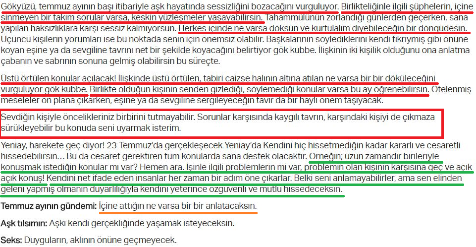 Kız söylemek istediğin bir şey var mı? dedi. Ben "Good bye" dedim.