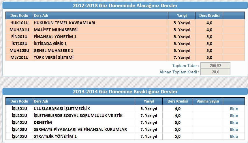 AÖF Kayıt Yenileme ve Sınavlar Genel Konu