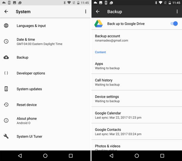 Android 8.0 ile gelen 20 yenilik - Bölüm 4
