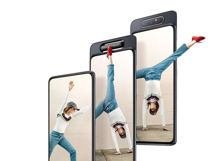 Samsung Galaxy A80 serisi 5 yıl aradan sonra geri dönüyor
