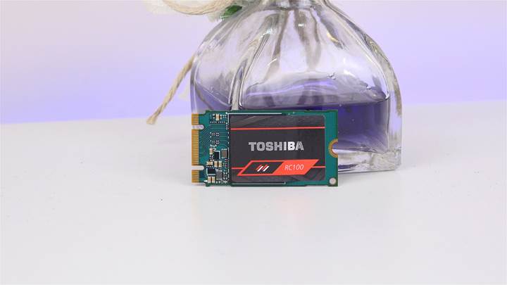 SATA fiyatına NVMe SSD! 'Toshiba OCZ RC100 incelemesi'