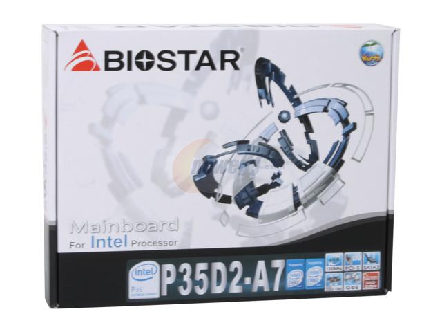  BİOSTAR P35 D2 A7 ANAKART SATILIK