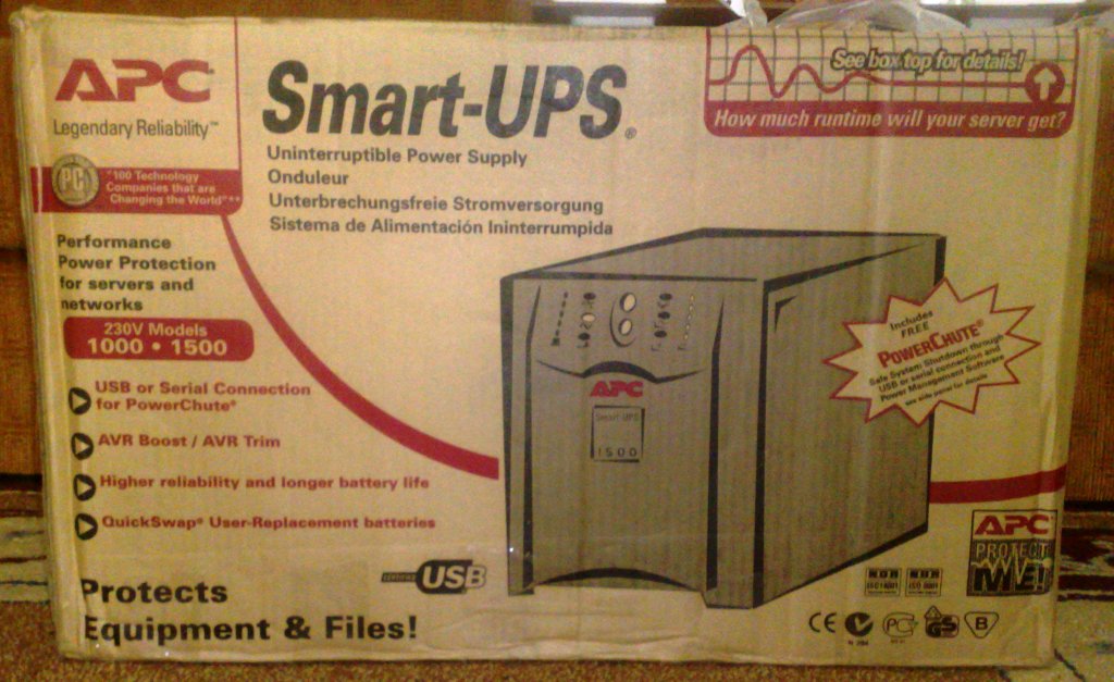 APC SMART-UPS 1500I İncelemem