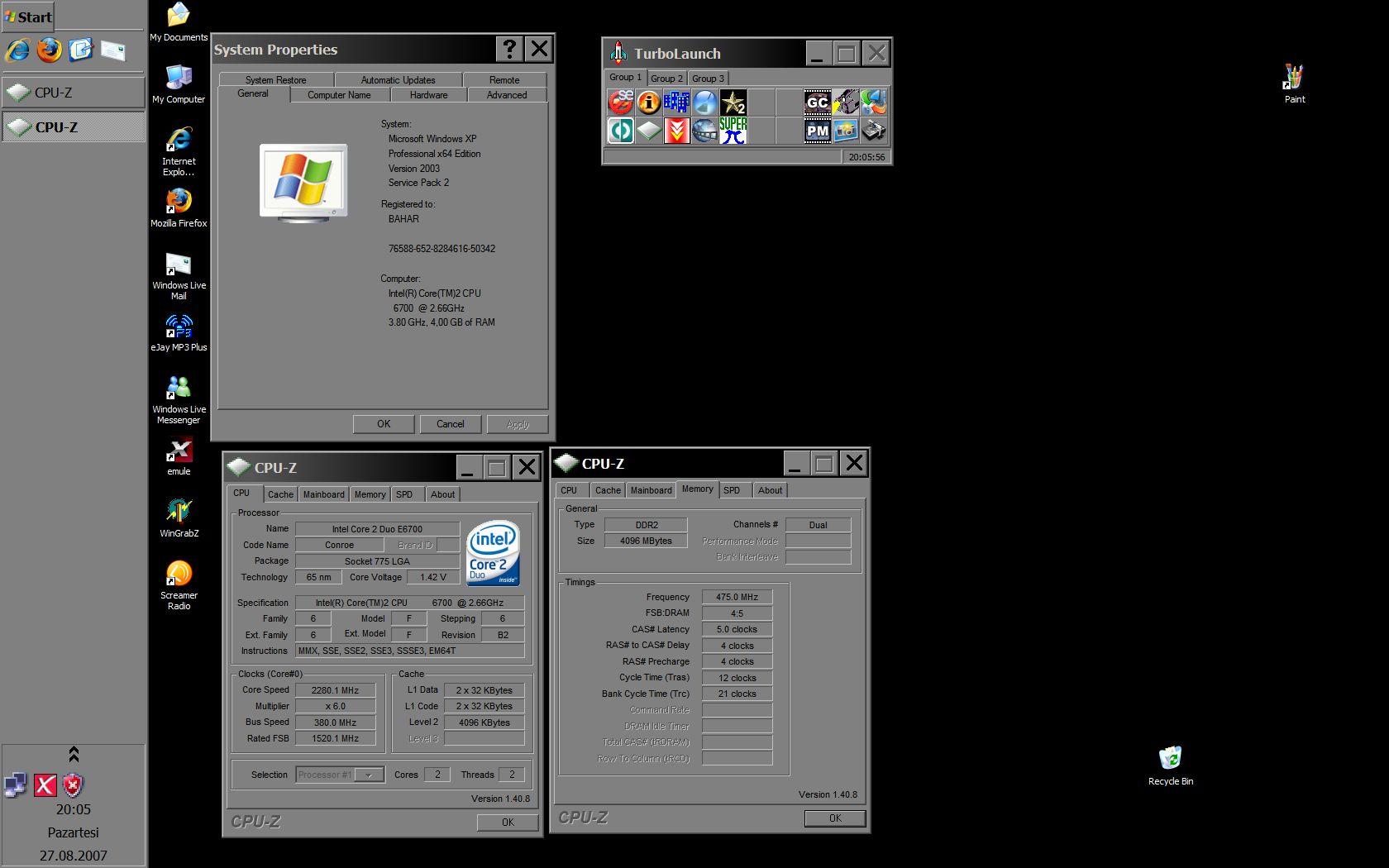  EXTREME RAM BENCHMARK : EN YÜKSEK RAM MHZ SIRALAMASI DDR2: 1300 MHZ+ / DDR3 2400 MHZ +