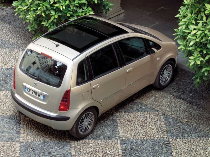  2008 fiat siena