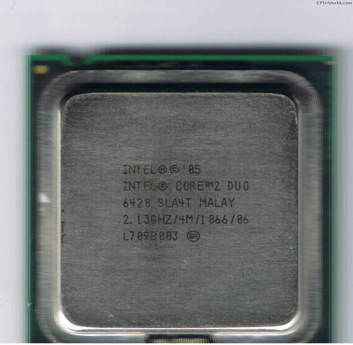  INTEL CORE 2 DUO E6420 BUGÜNE ÖZEL 90 TL!!!!! İLK GELEN ALIR...