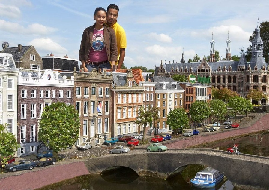  Ölmeden önce görülmesi gereken yerler: Hollanda - Den Haag Madurodam (Minyatür Şehir)