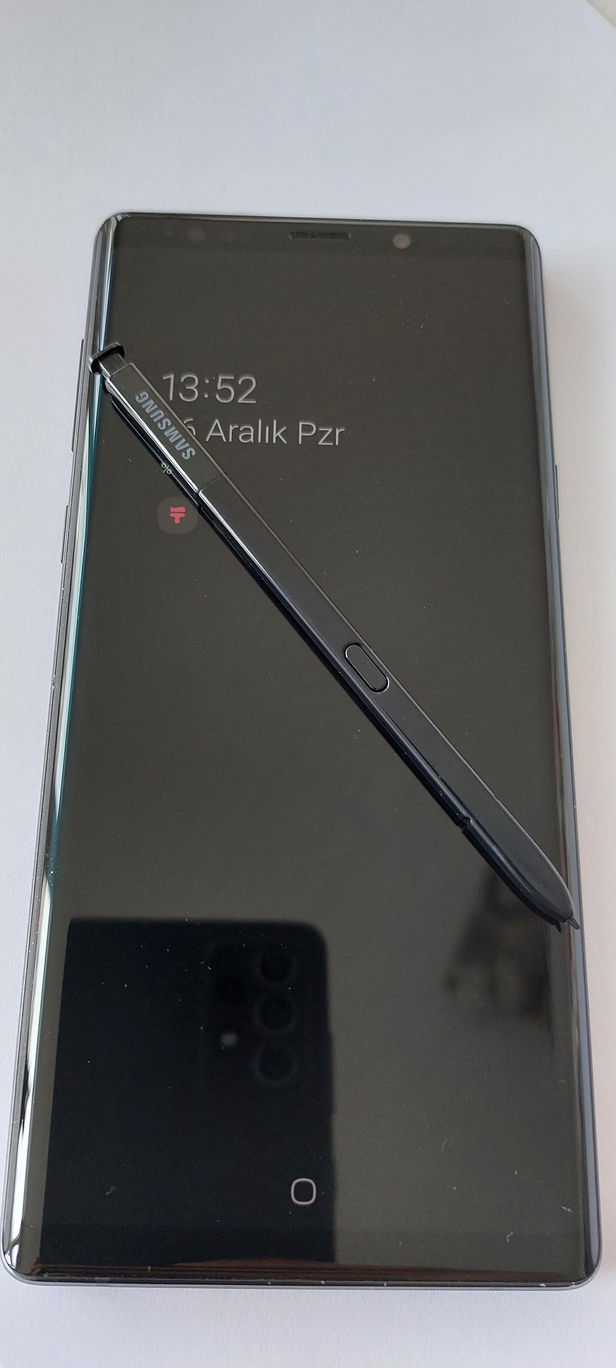 GALAXY NOTE 9 TÜRKİYE CİHAZI , TEMİZ fiyat düştü