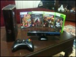  Satılık/Takaslık -Çok Temiz sıfır ayarında Xbox 360 Slim 250gb + Kinect