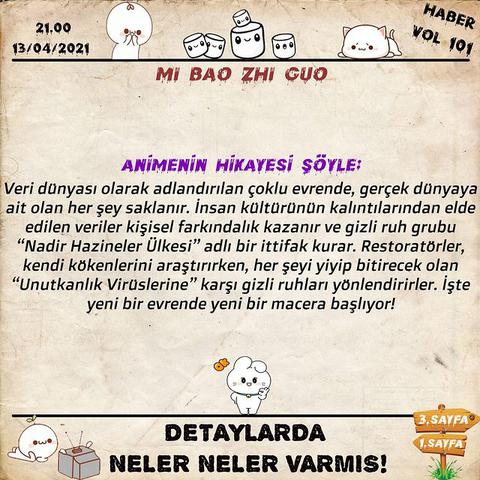 Animeli Günler Haber (AnimeSeverler)📰