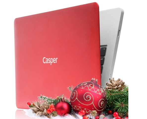 Casper, yeni yıl için 13.3 inçlik Nirvana modelinin kırmızı renk seçeneğini satışa sundu