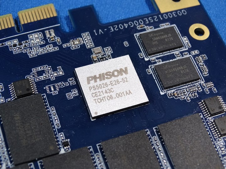 Phison ilk PCIe 5.0 kontrolcüsünü duyurdu