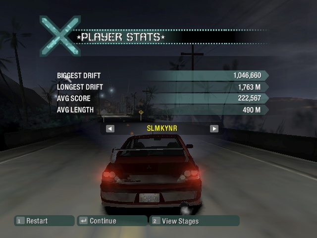  NFS CARBON DRİFT KİNG *****
