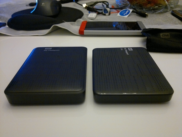  WD My Passport 1TB'ın ultra diye bir modeli varmı?