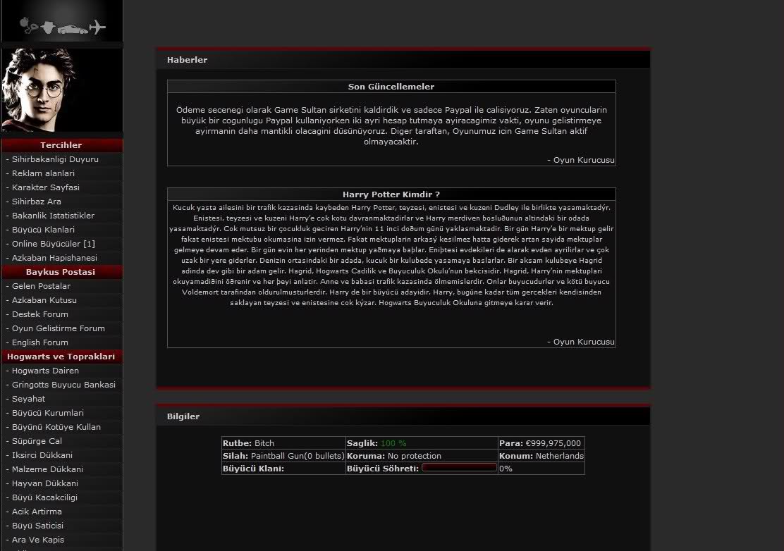 Web Bazlı Oyunlar Dev Liste [2010]