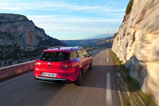  İlk sürüş: Yeni Renault Clio Sport Tourer