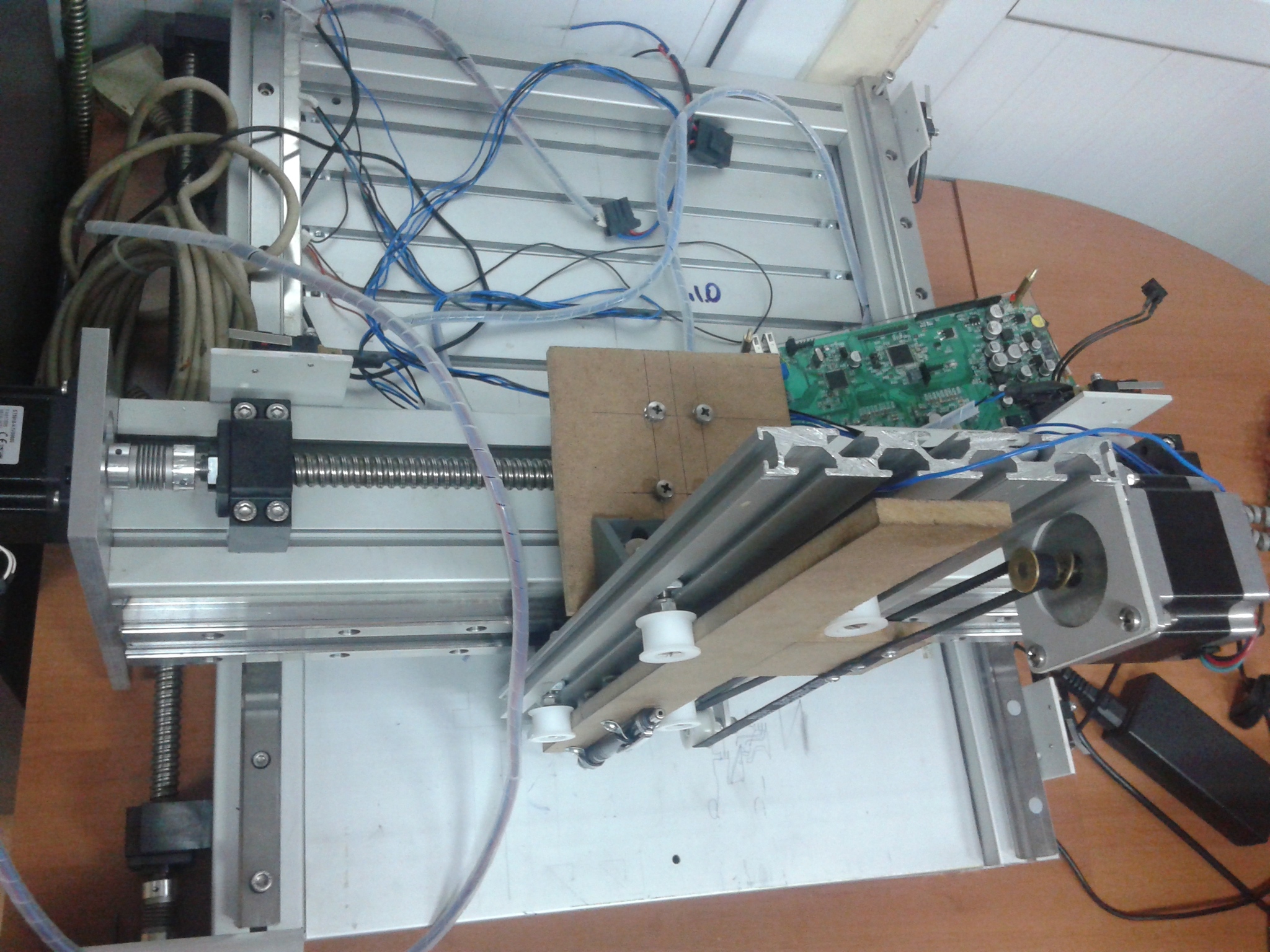  3 Boyutlu CNC ile Baskı Devre (PCB) Kazıma Projesi.