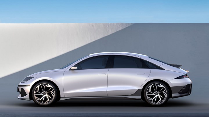 2023 Hyundai Ioniq 6 resmi olarak tanıtıldı: İşte özellikleri ve tasarımı