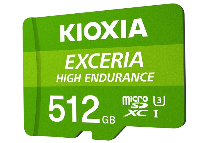 Kioxia sürekli 4K kayıt için yeni hafıza kartını duyurdu