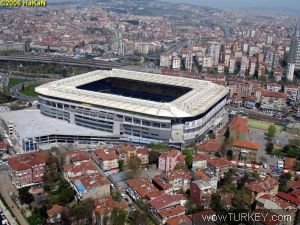  Fenerbahce Şükrü Saraçoğlu Stadı.