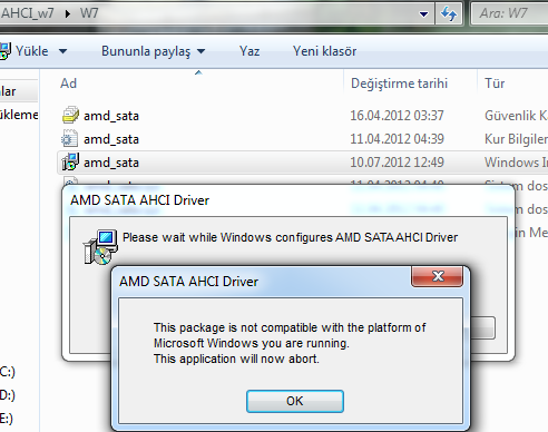 standard sata ahci controller driver outdated