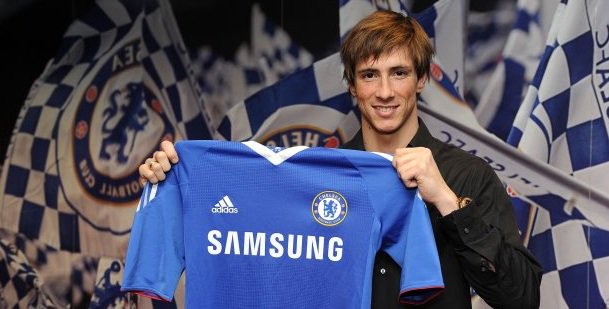  Fernando Torres Chelsea'de